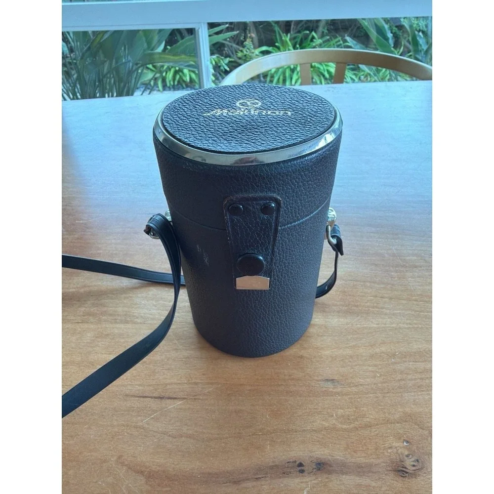 Vintage Auto Makinon 135mm‎ f/2.8 Telephoto Lens with Original Case and Caps
